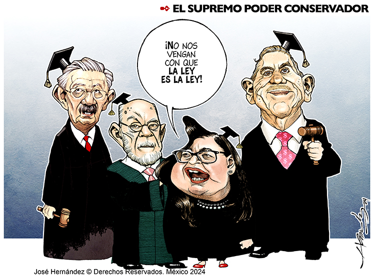 El supremo poder conservador